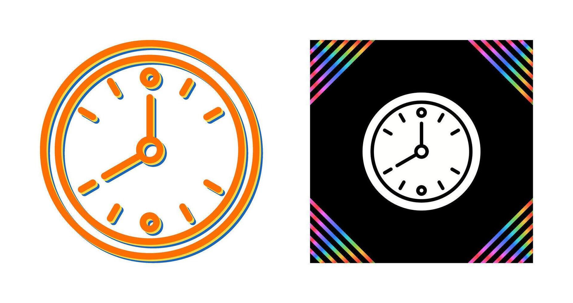 Time Management Vector Icon