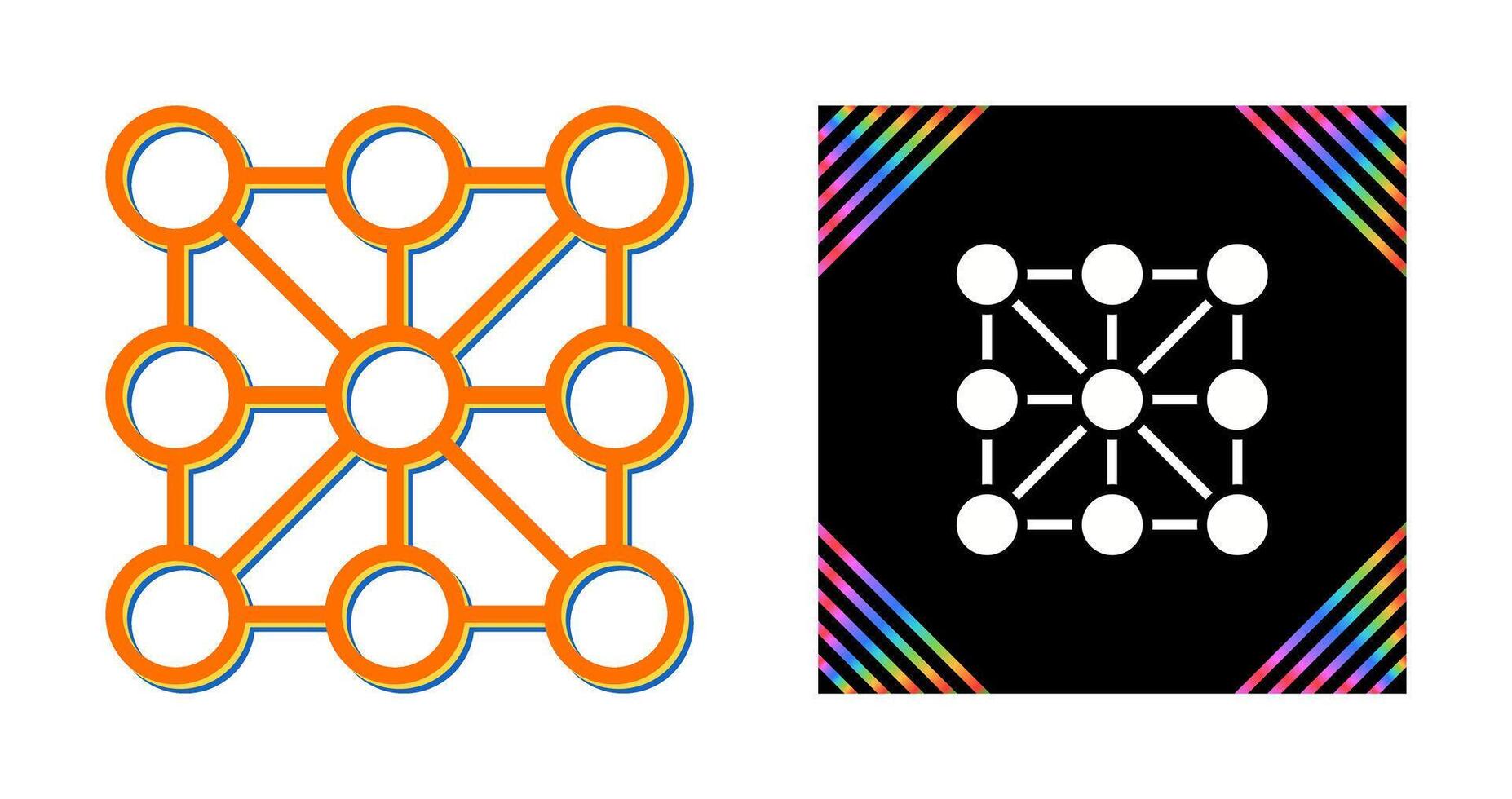 Association Rules Vector Icon