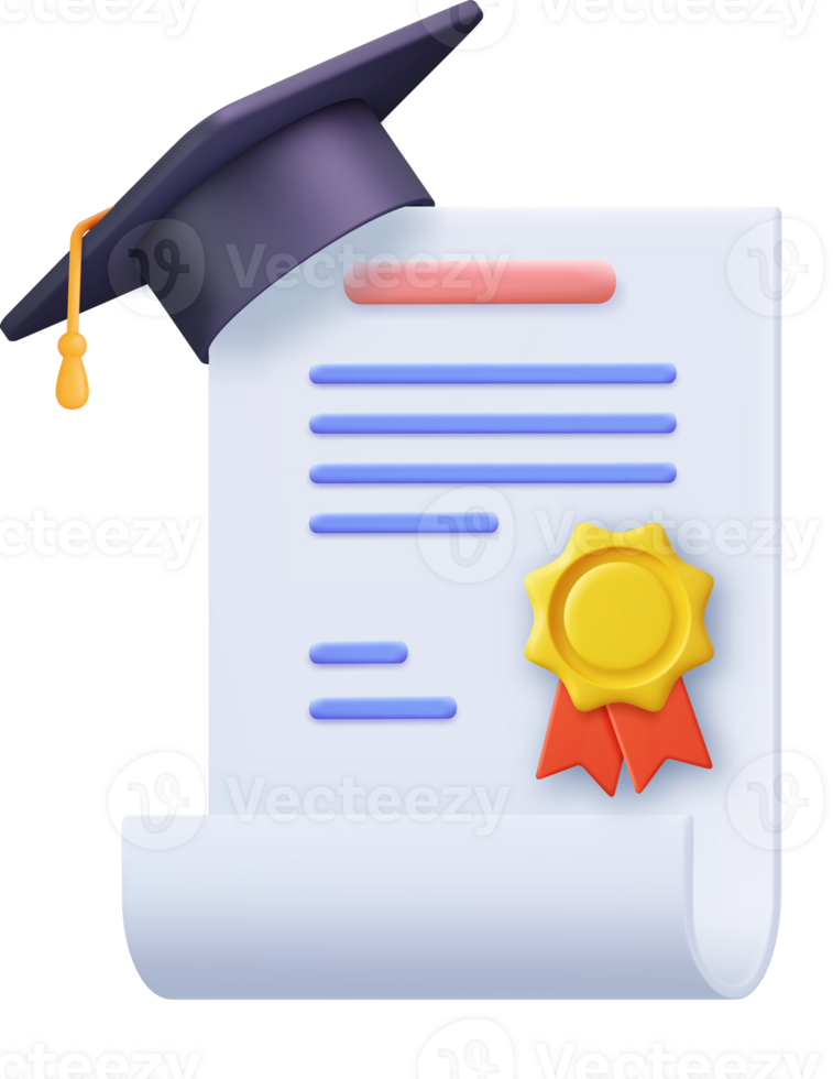 Achievement, award, grant, diploma concepts. png