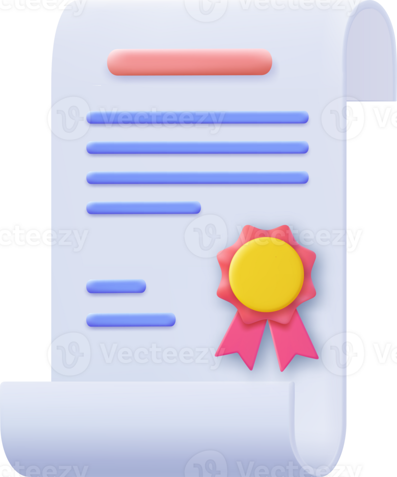 Achievement, award, grant, diploma concepts. png