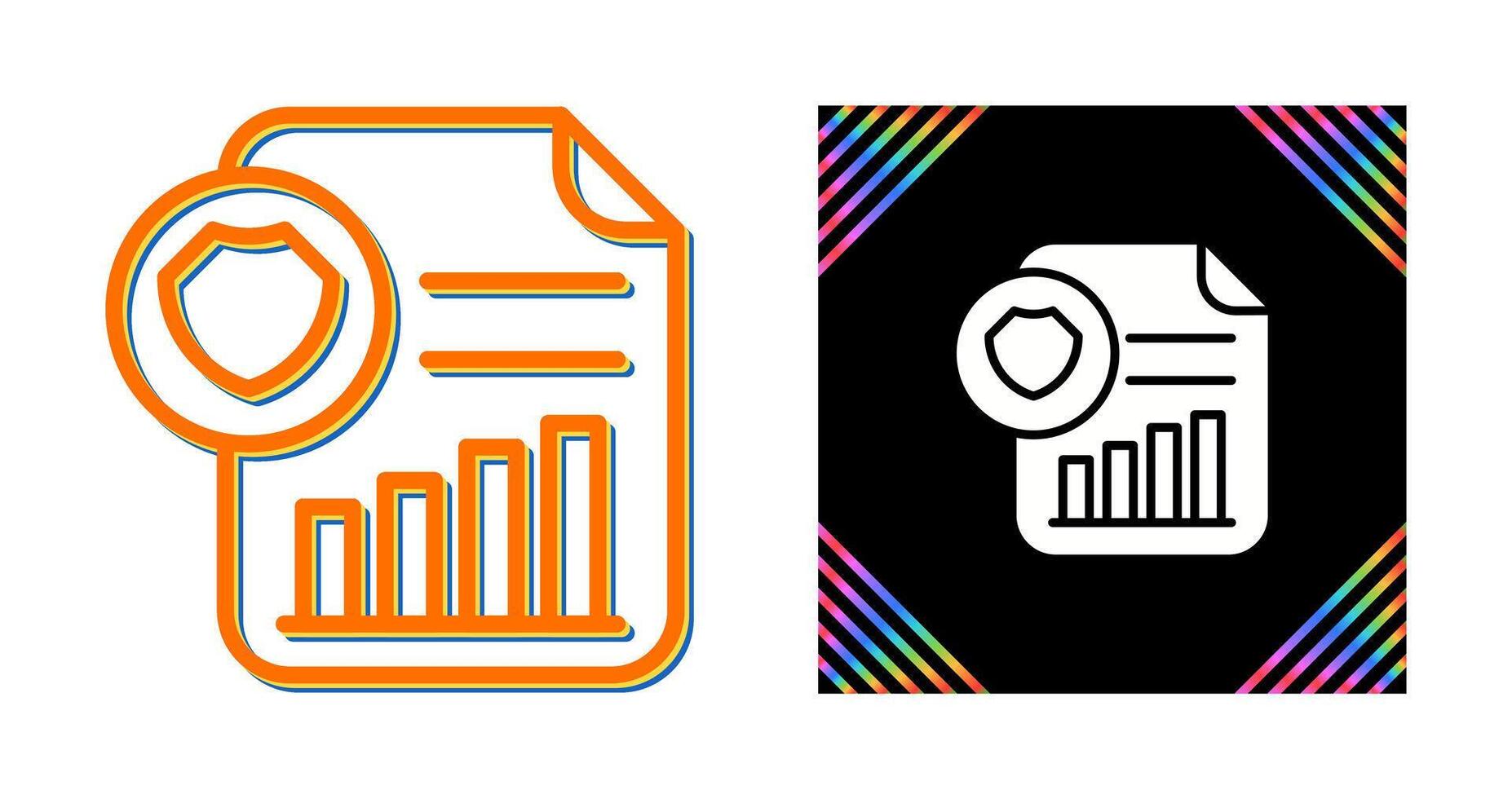 Privacy Analytics Vector Icon