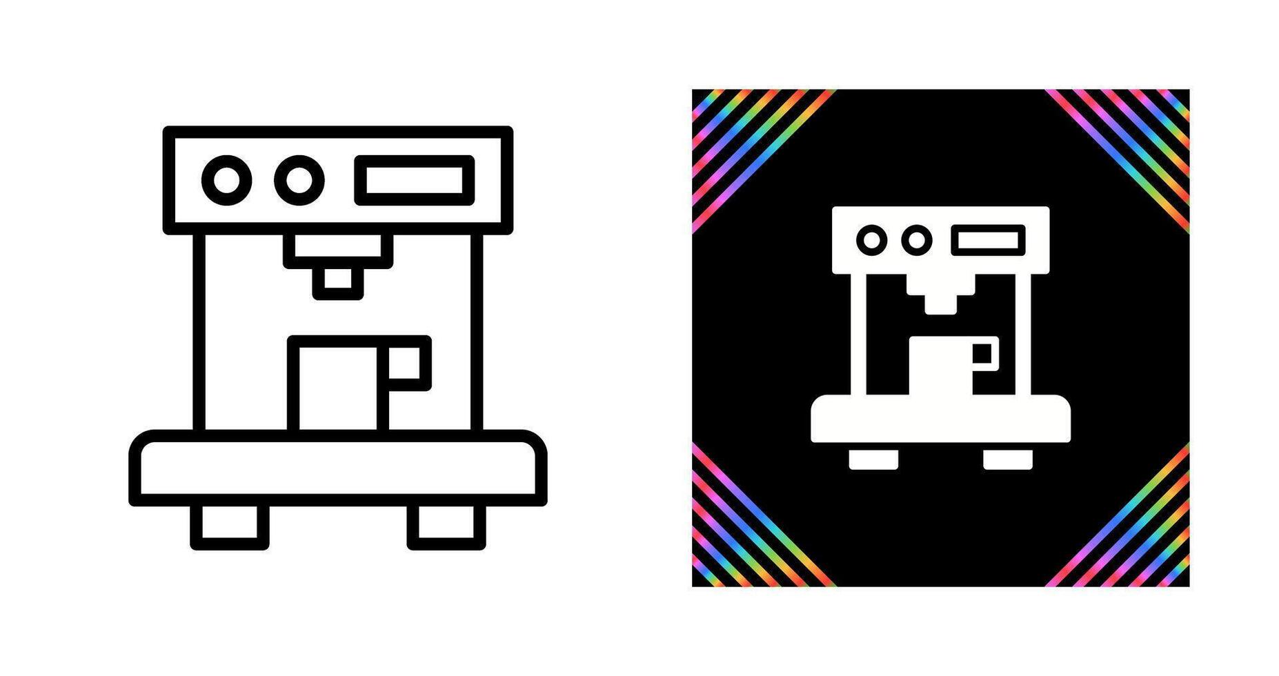 Coffee Machine Vector Icon