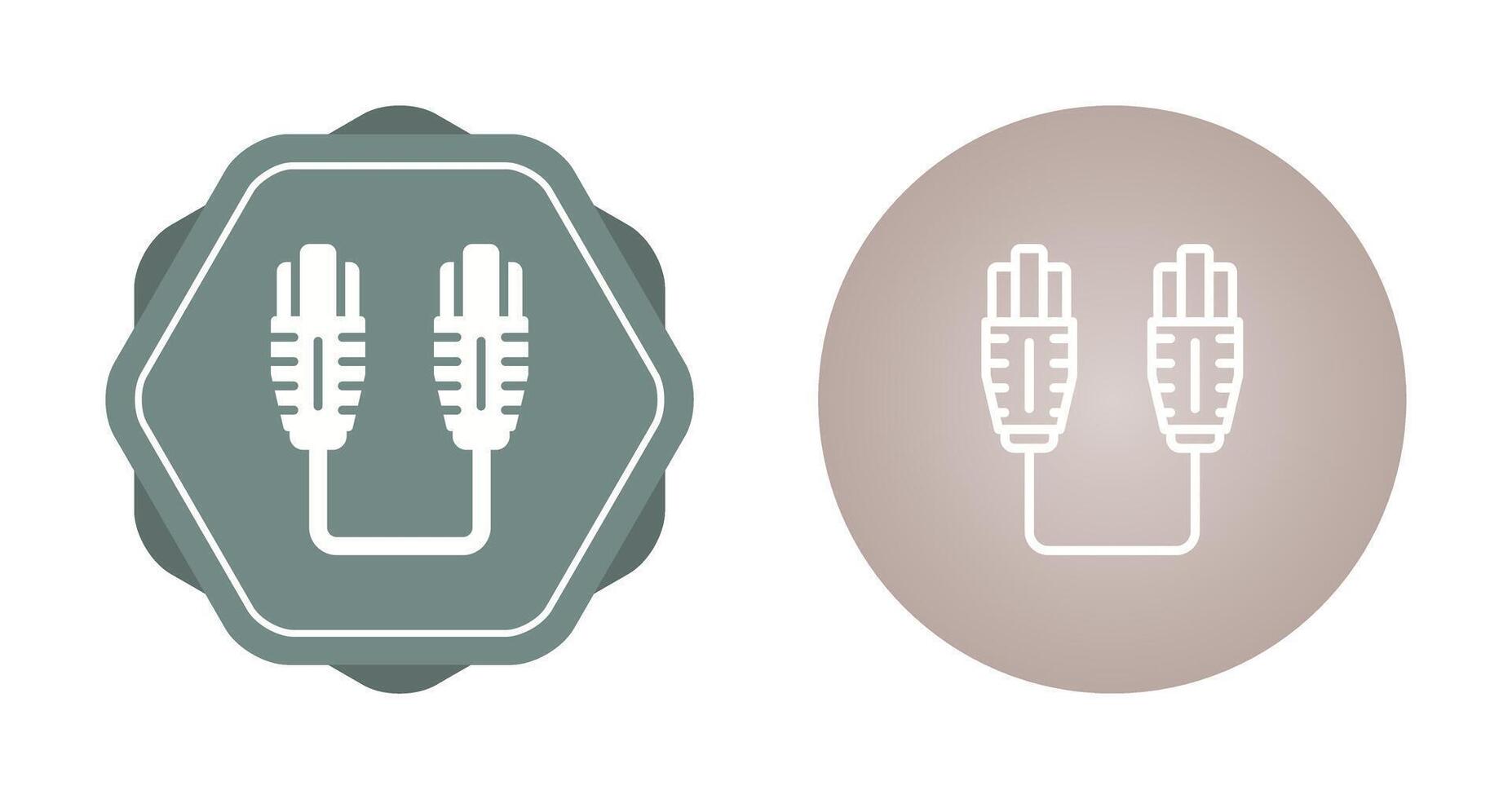 Cable Vector Icon