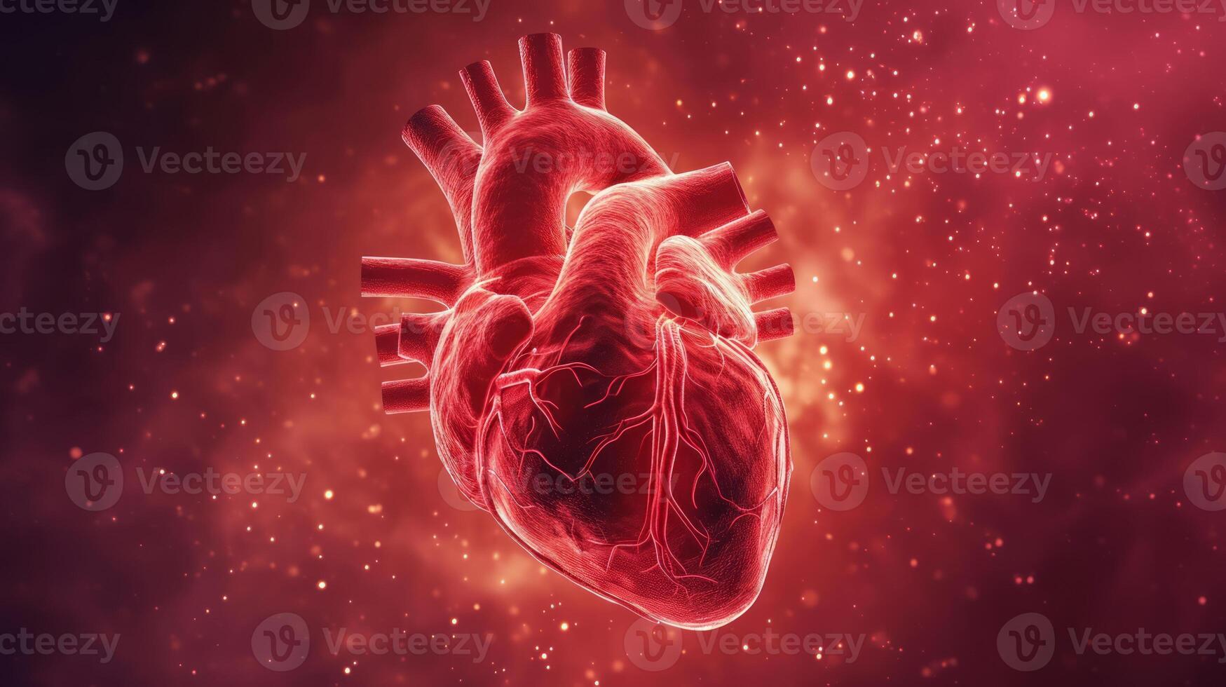 AI generated Heart Disease Awareness A Visual Exploration of Cardiovascular Health photo