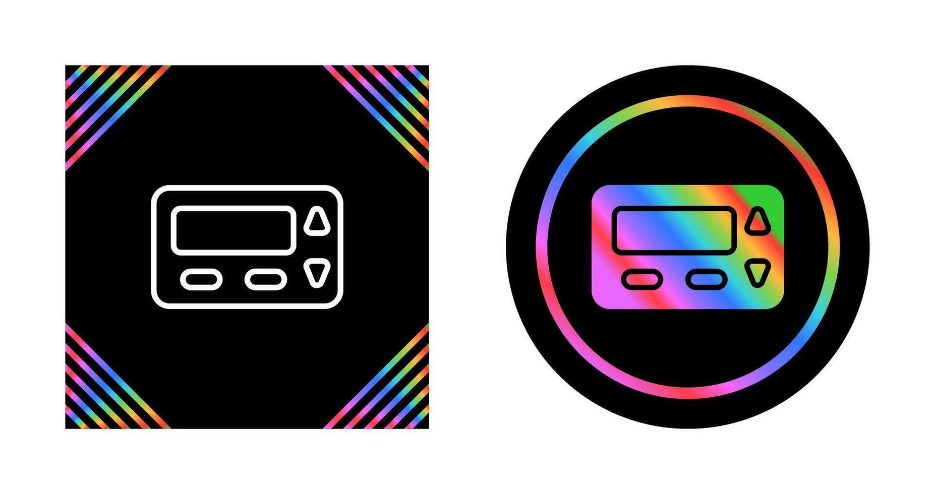 Pager Vector Icon