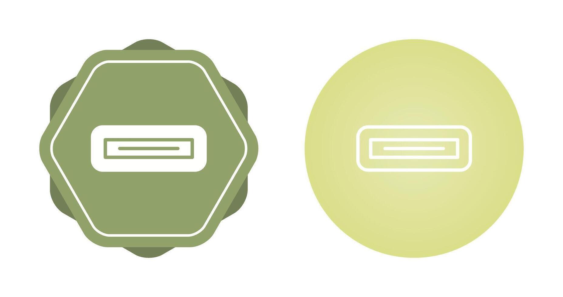 USB Port Vector Icon