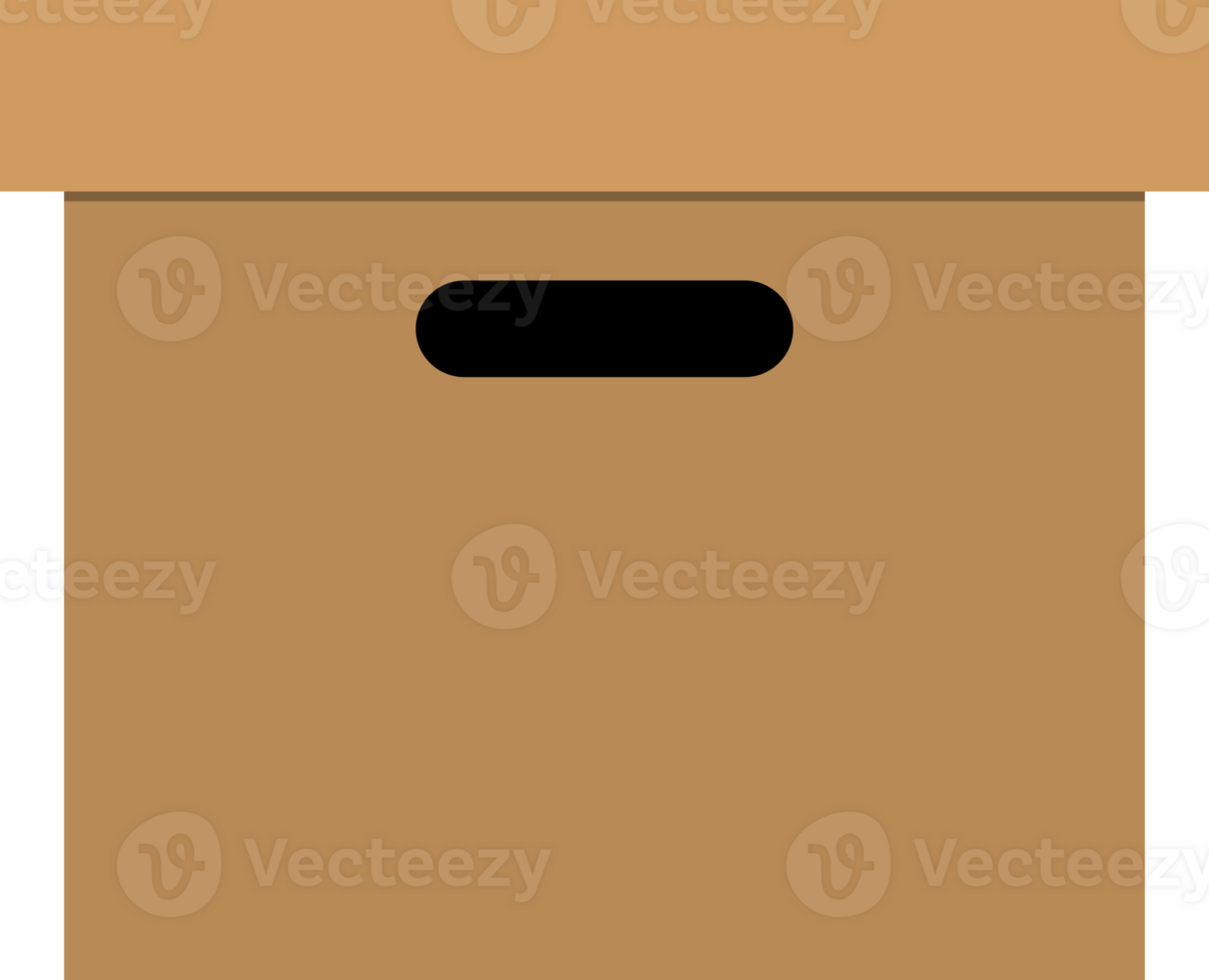 Pile cardboard box png