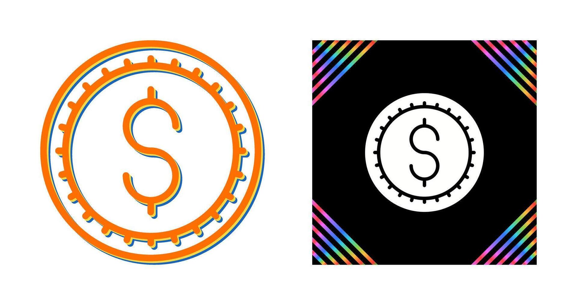 Dollar Sign Vector Icon