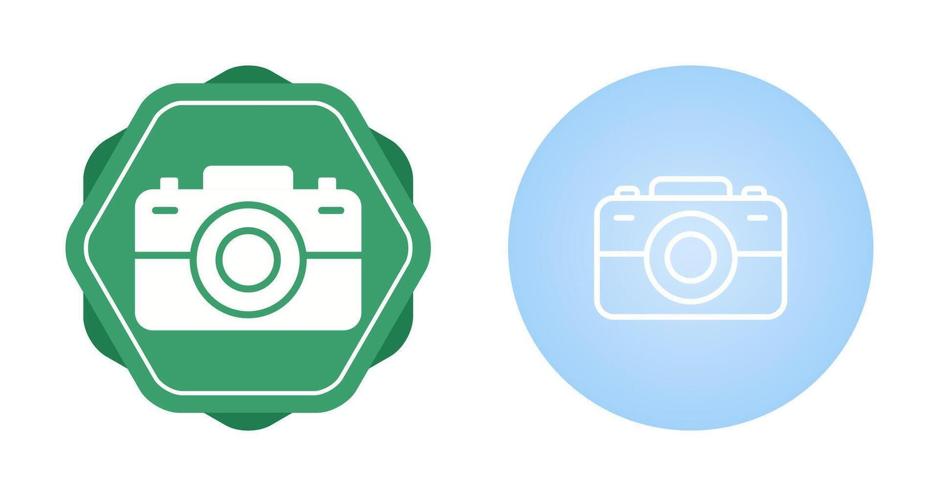 icono de vector de camara