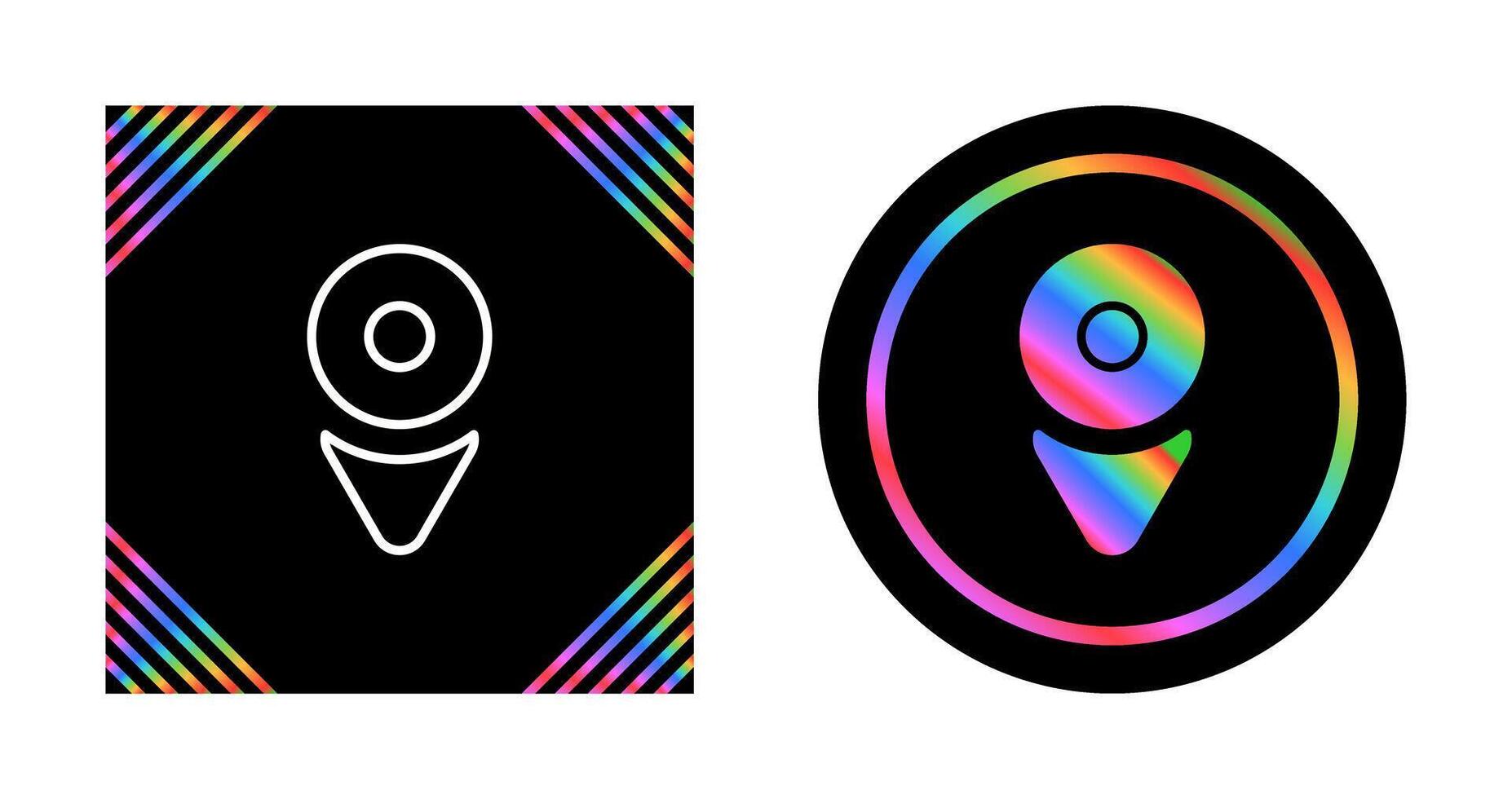 Scroll Down Vector Icon