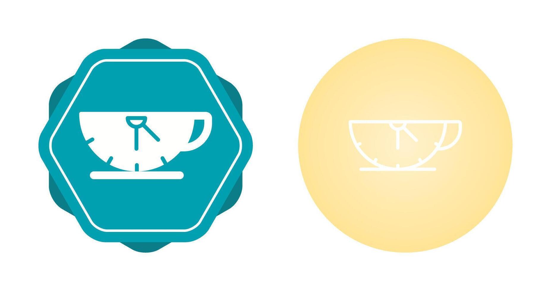 Coffee Time Vector Icon