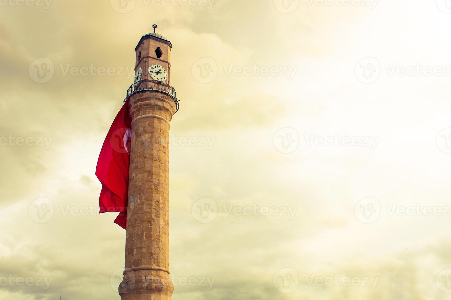 Corum Clock Tower is a clock tower in the Central district of Corum province, Turkey. photo