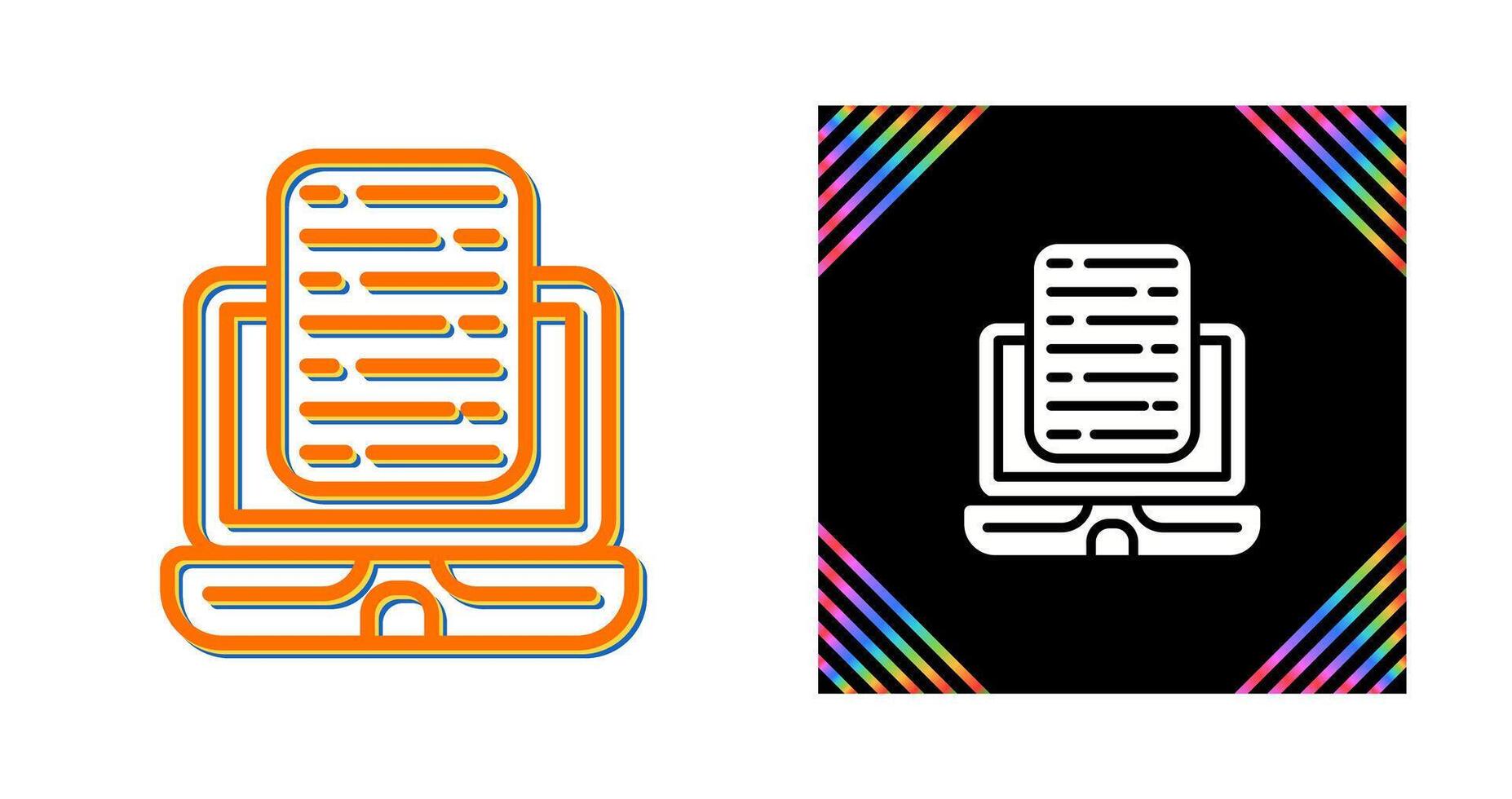 Test Vector Icon