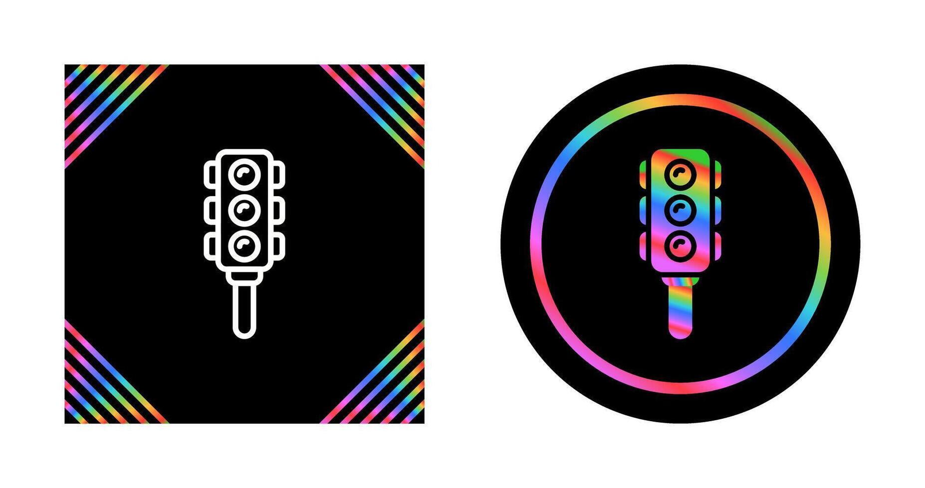 Semaphore Vector Icon
