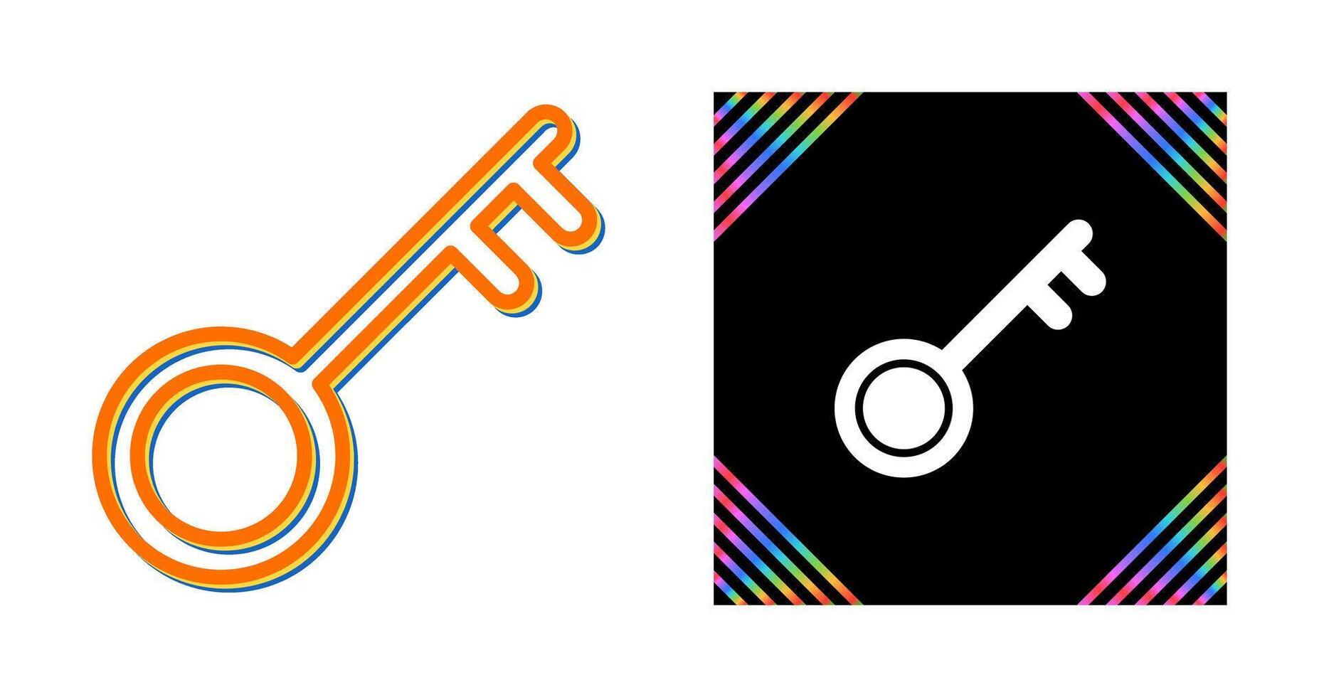 Key Vector Icon