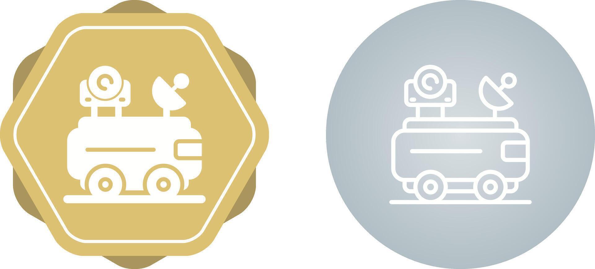 Moon Rover Vector Icon