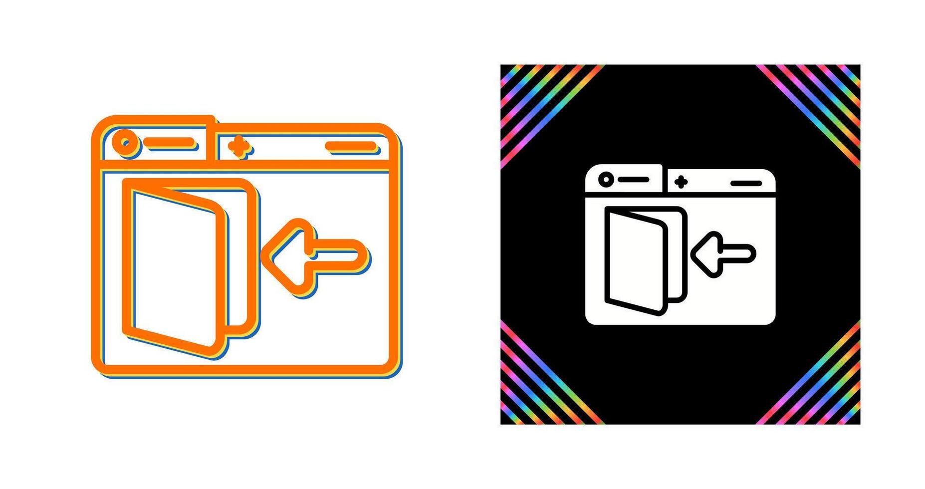Logout Vector Icon