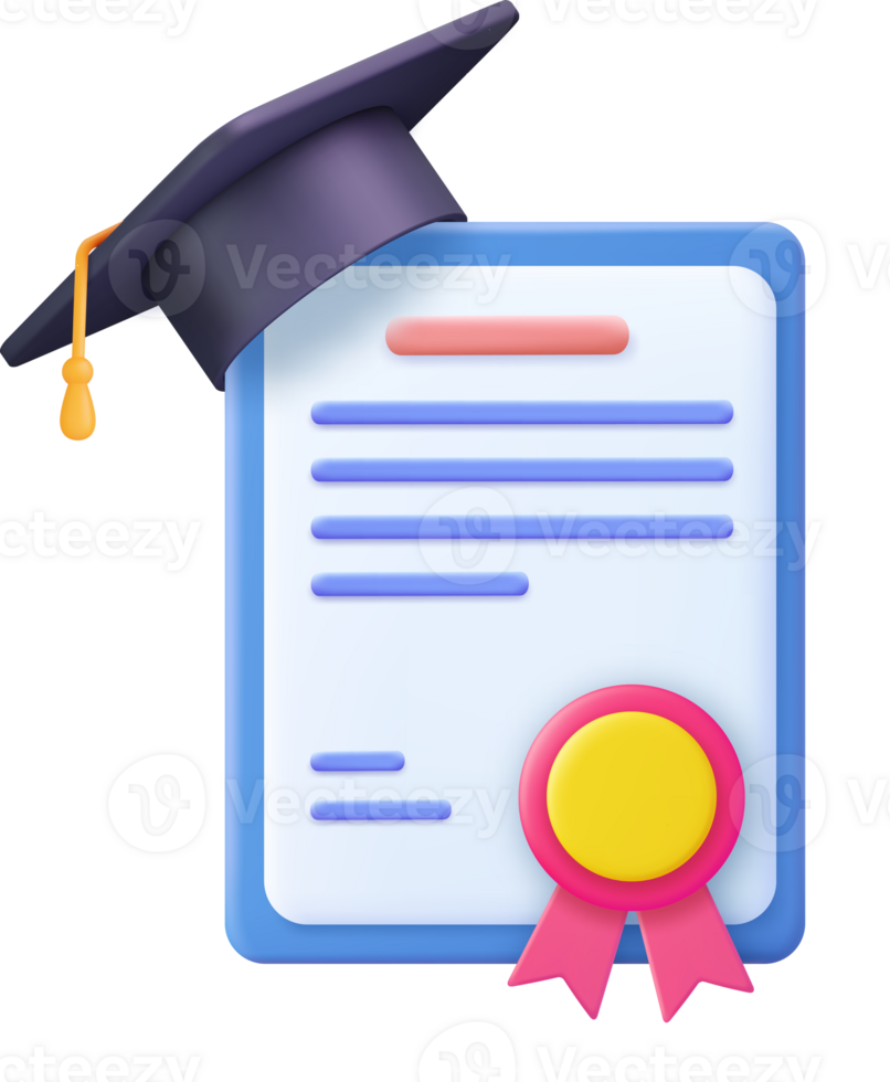 Achievement, award, grant, diploma concepts. png