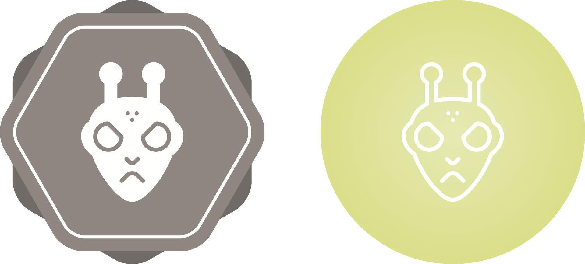 Alien Vector Icon