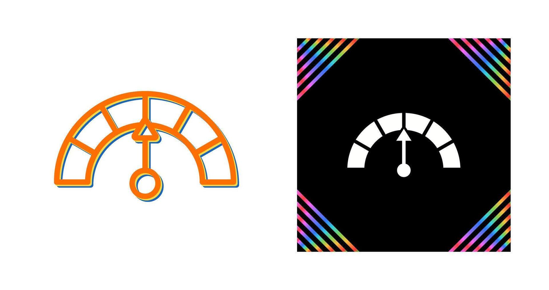 Gauge Vector Icon