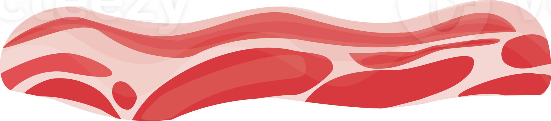 fresh and fried bacon icon png