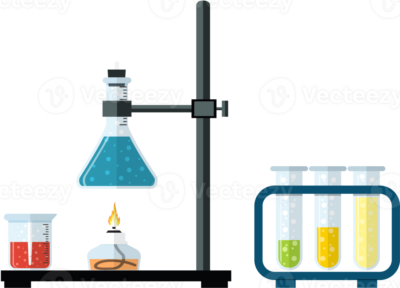 químico cristalería, laboratorio. png