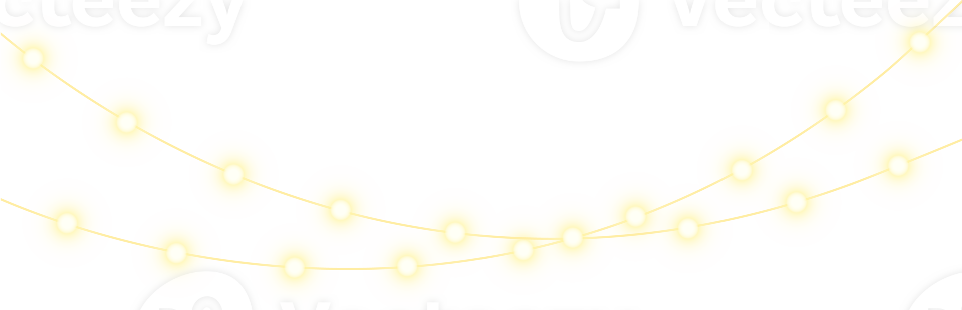 Natale luci icona png