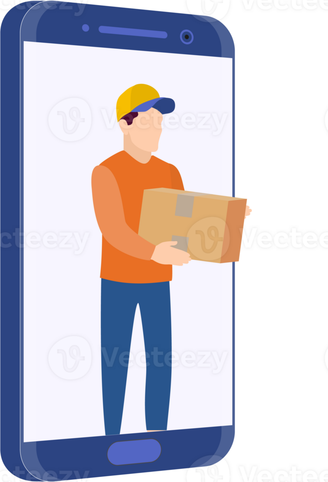 Delivery service concept. png