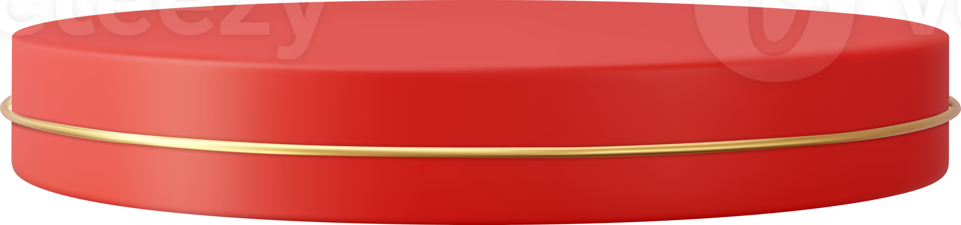 3d Podium realistic. png