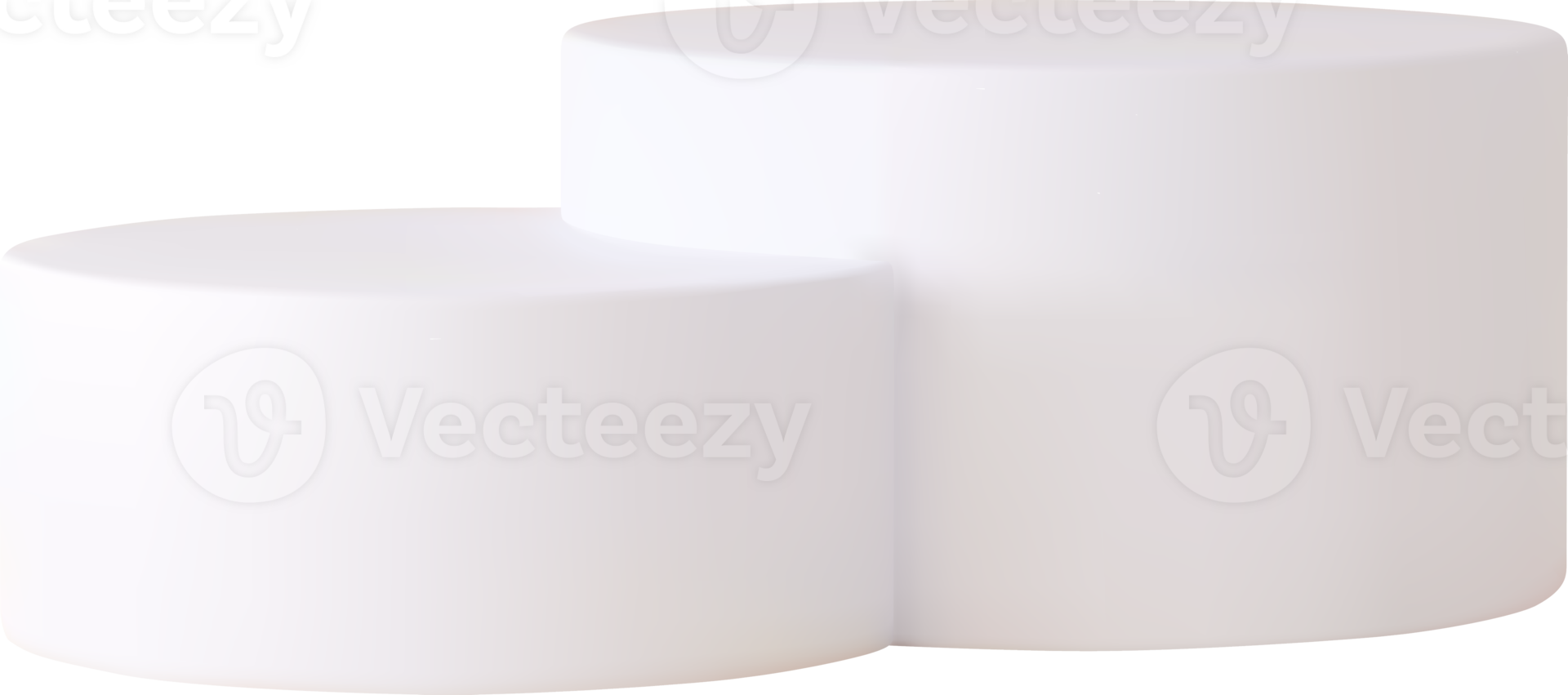 3d Podium realistic. png