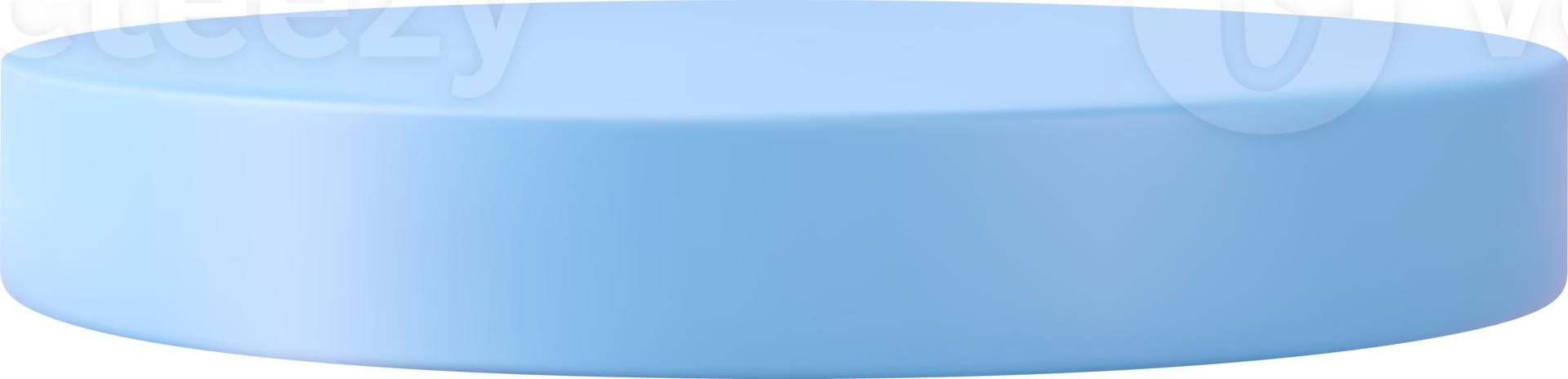 3d Podium realistic. png