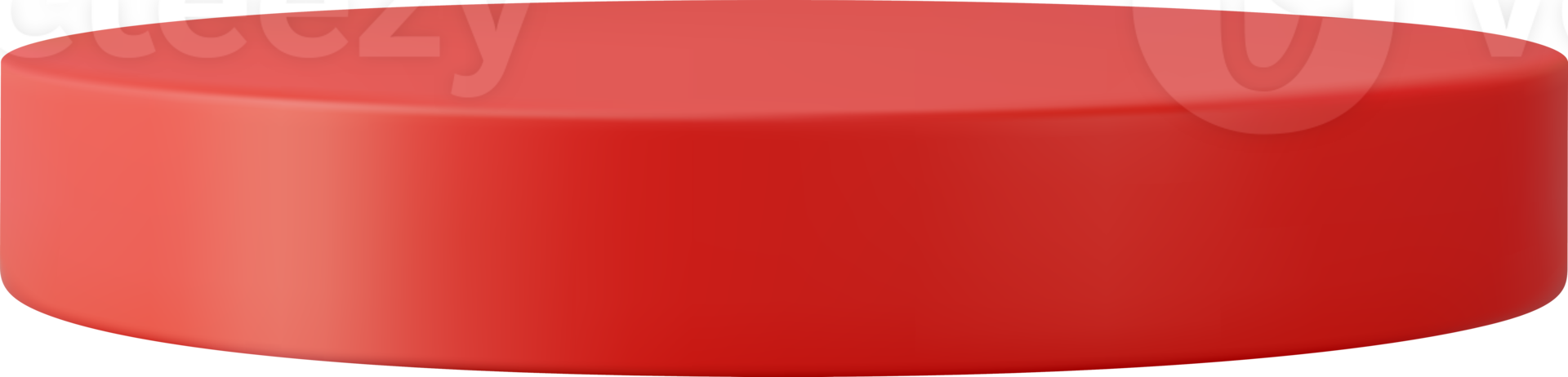 3d Podium realistic. png