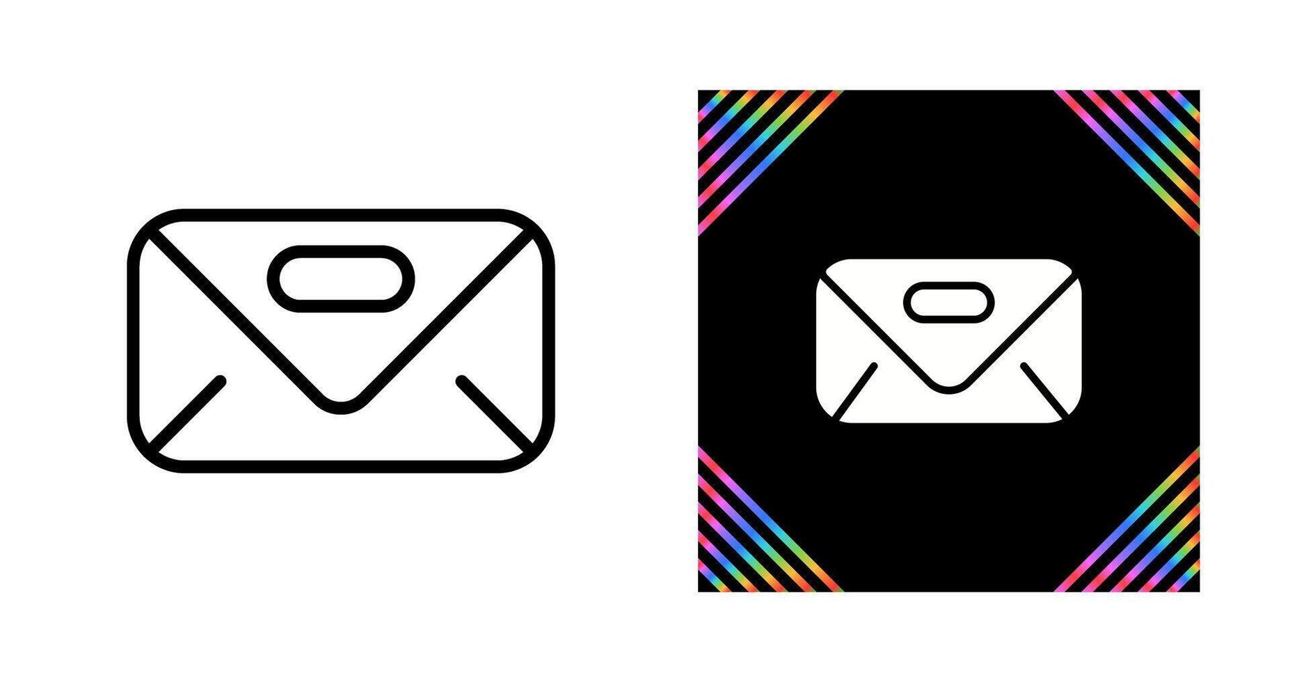 icono de vector de correo electrónico