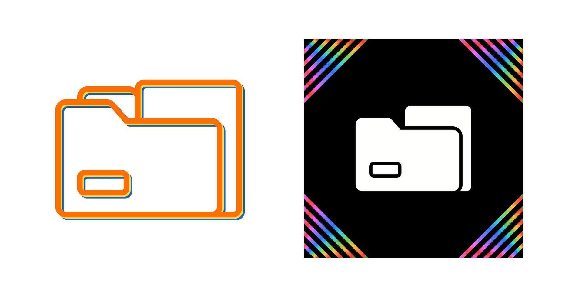 File Manager Vector Icon