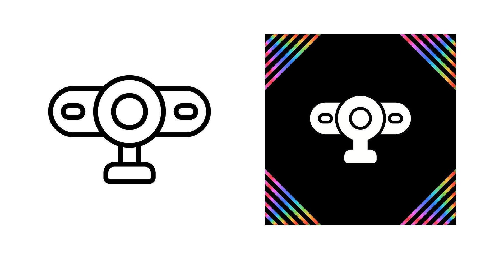 Webcam Vector Icon