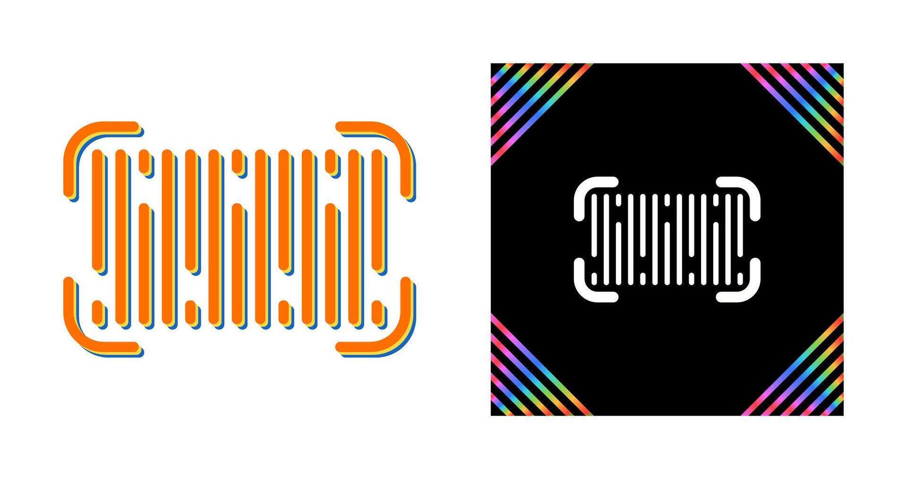 Barcode Vector Icon
