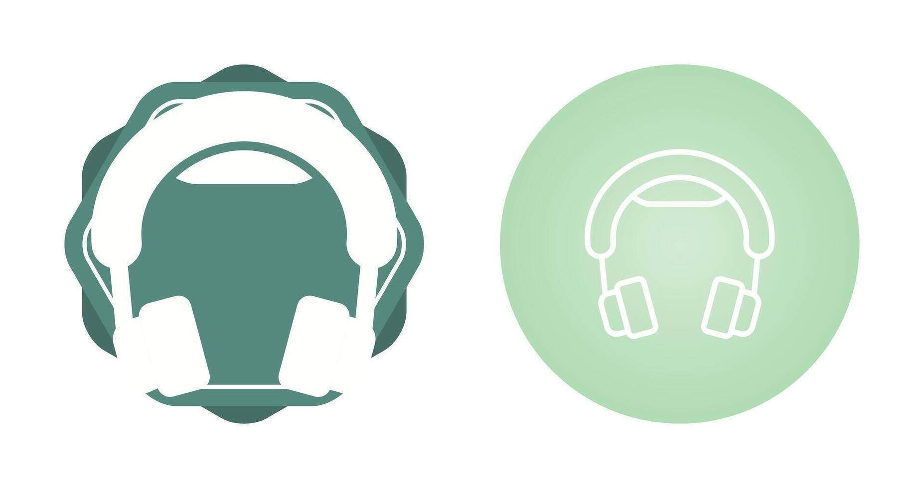 Headset Vector Icon