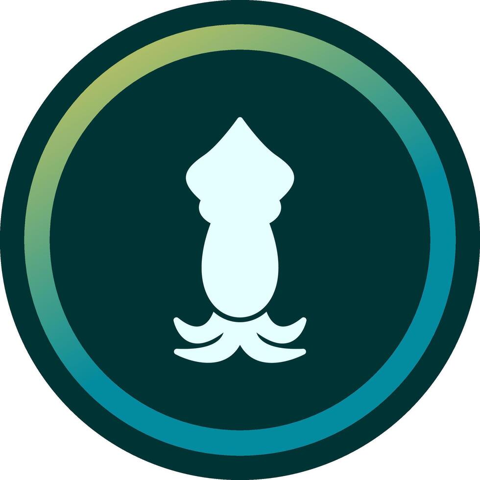 Squid Vector Icon