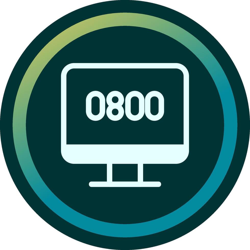 Help Line Vector Icon