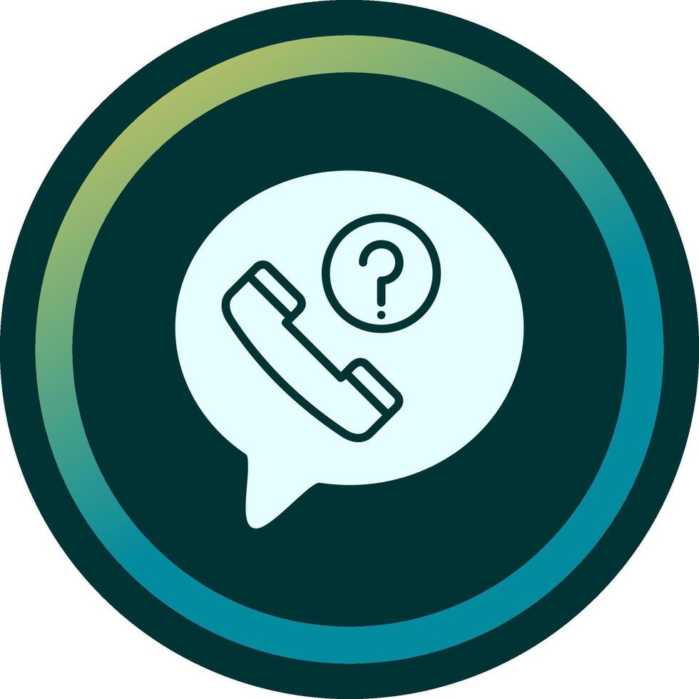 Missed call Vector Icon