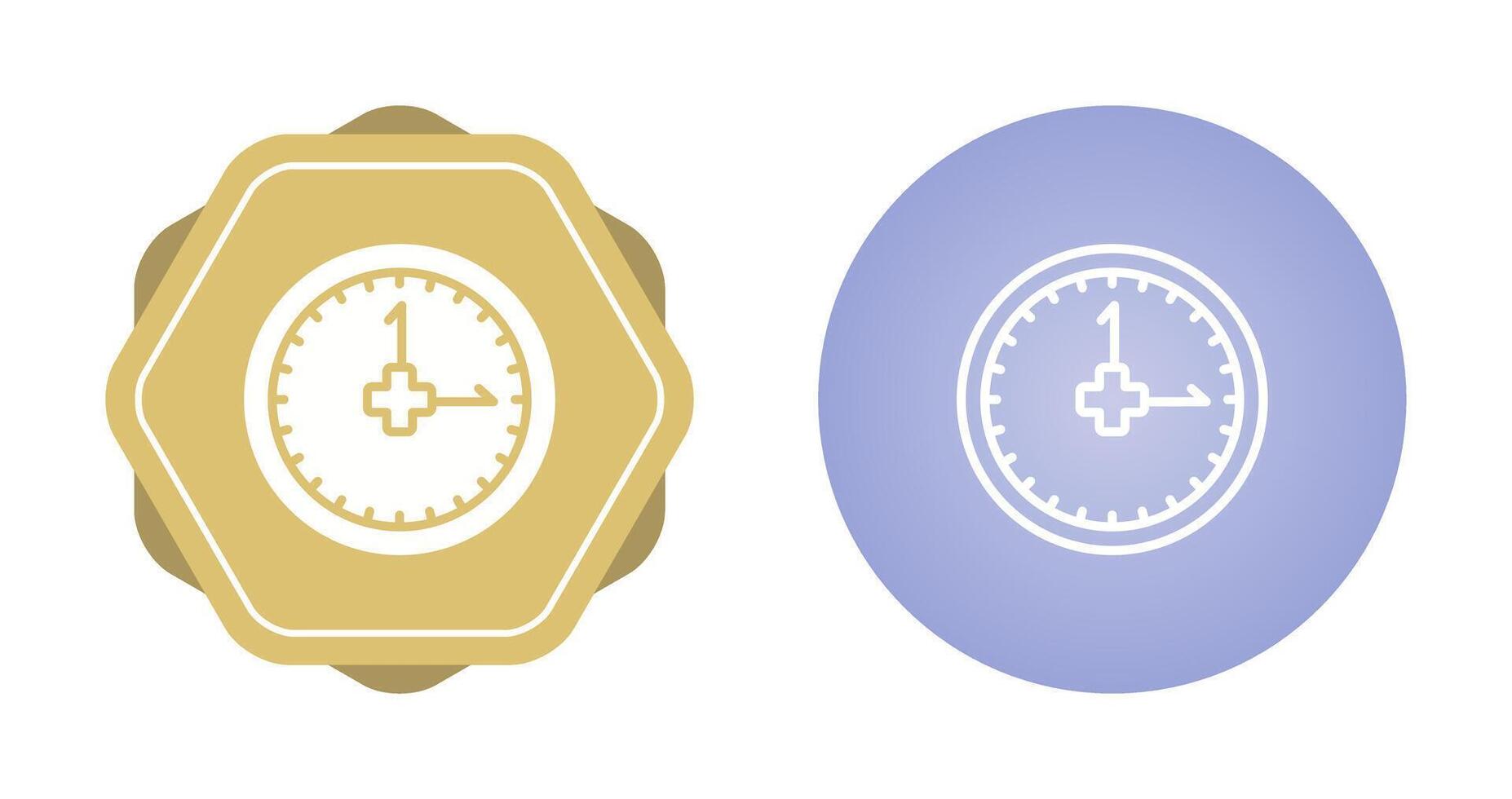 icono de vector de reloj