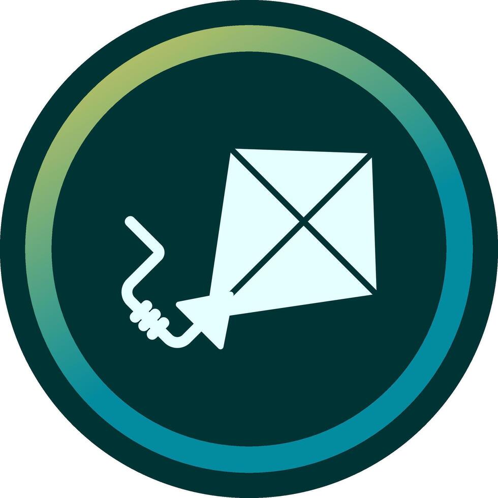 Kite Vector Icon