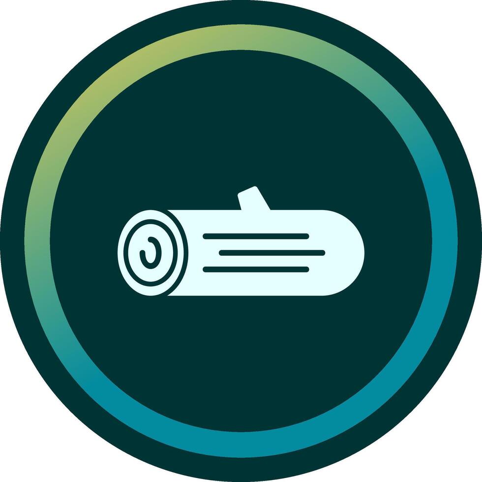 Log Vector Icon