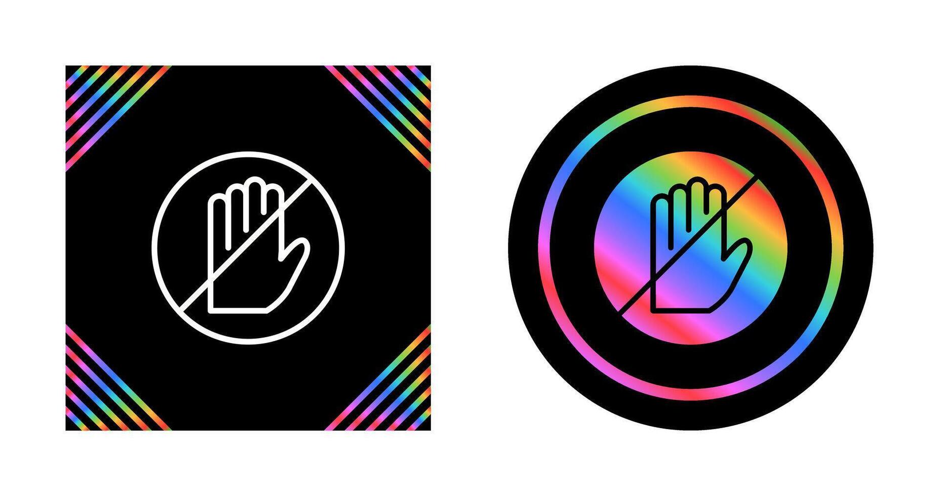Restriction Vector Icon