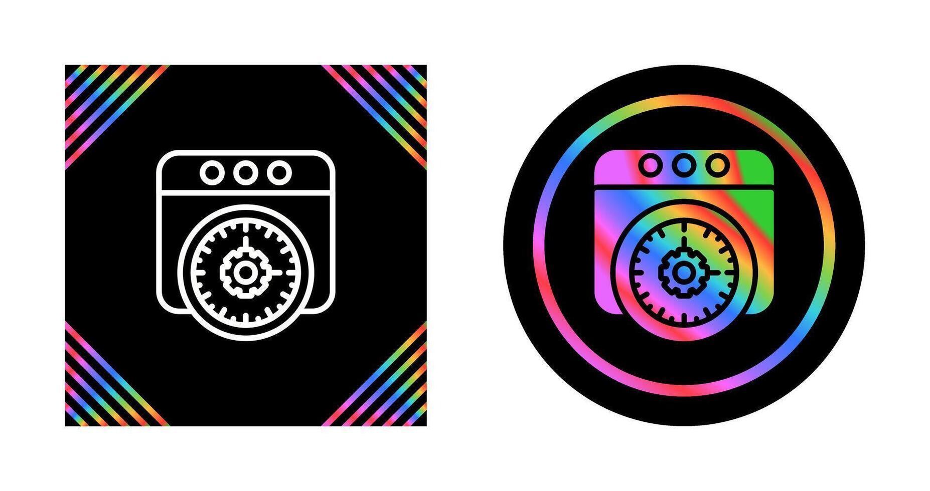 Web Browser Vector Icon