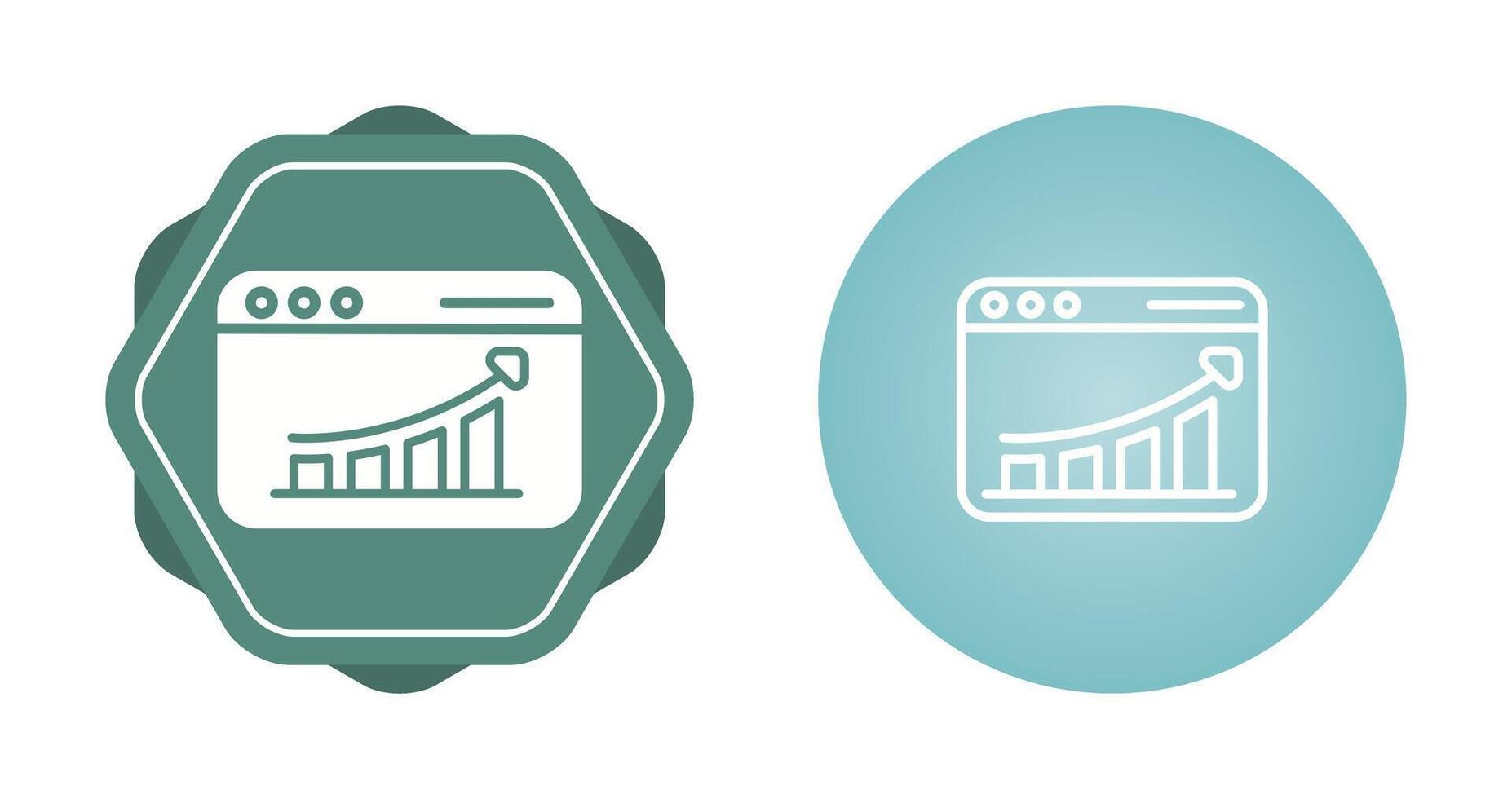 Web Analytics Vector Icon