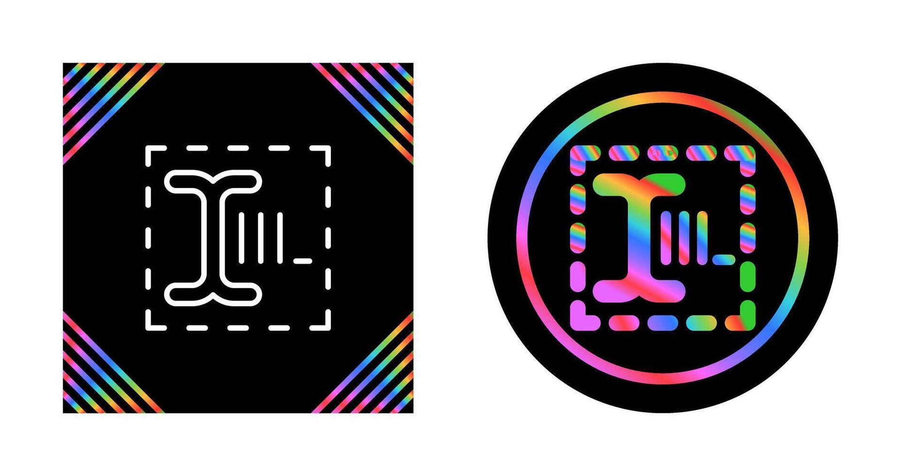 Text Box Vector Icon