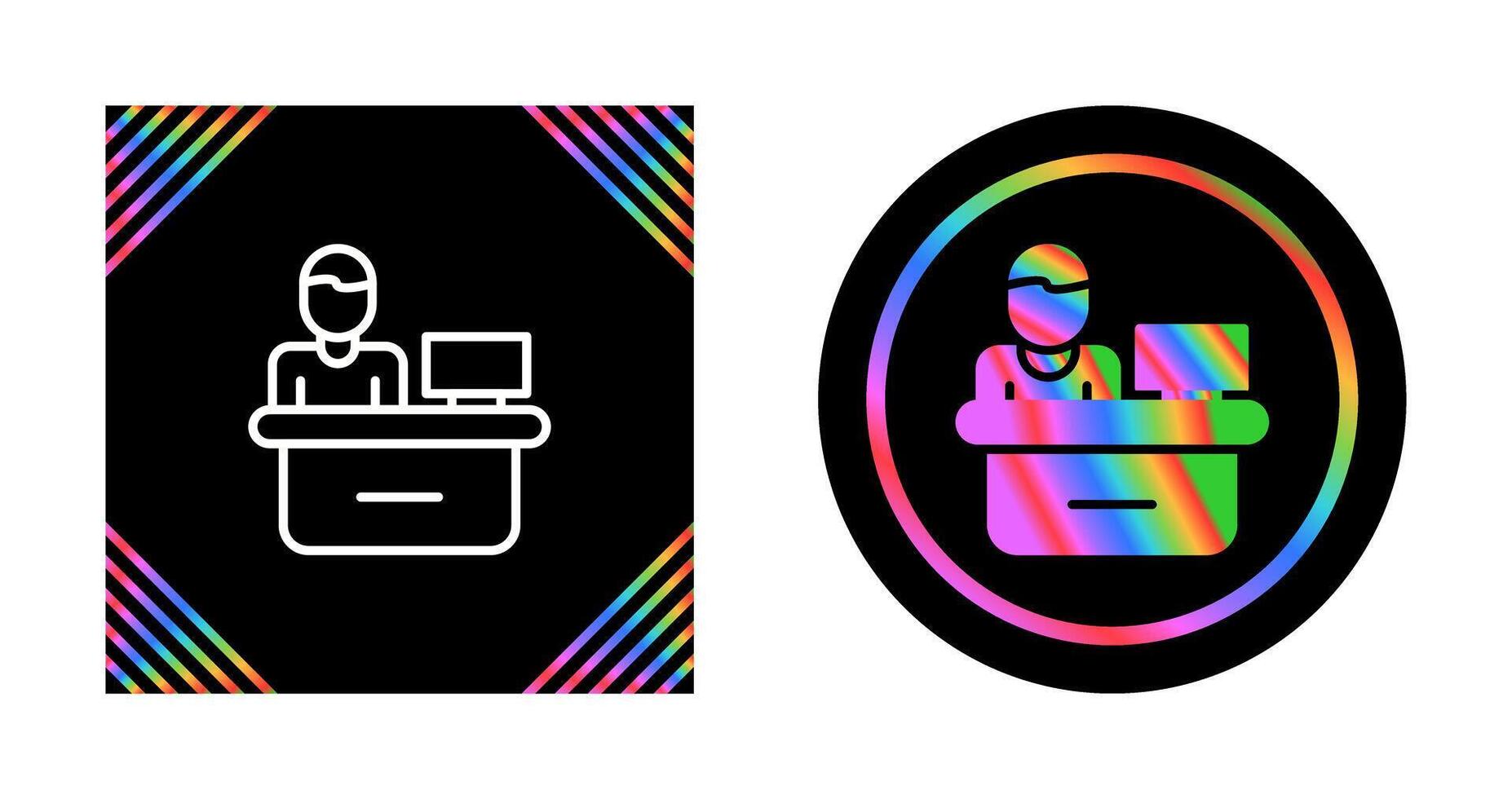 Helpdesk Vector Icon