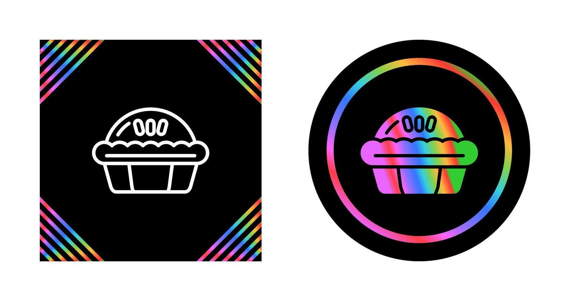 Pie Vector Icon