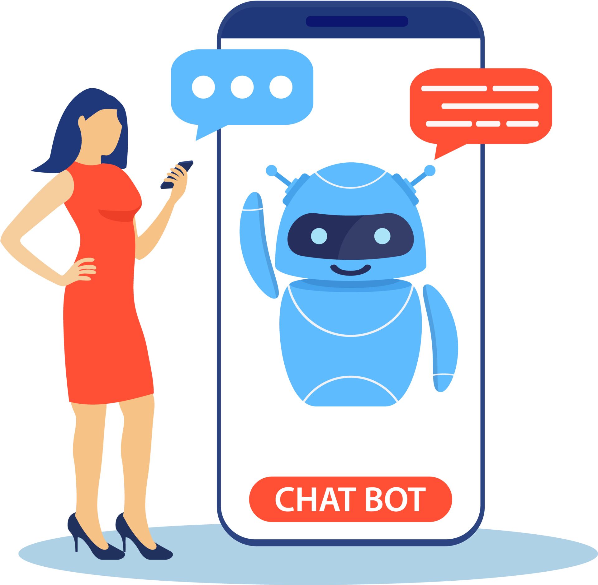 Chatbot Ai And Customer Service Concept 38966610 Png Chatbot Ai And Customer Service Concept 38966610 Png